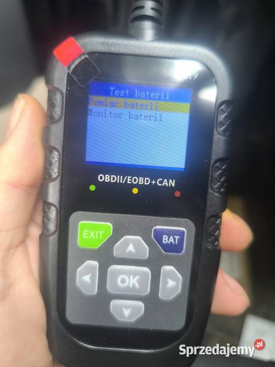 Skaner OBD2 V119 z polskim menu nowy test Wrocław