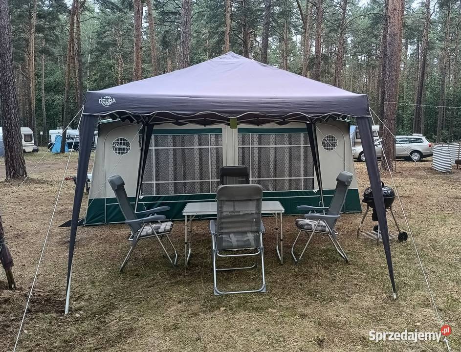 Coachman 5 os2001 Przedsionek Mover Solar Legnica