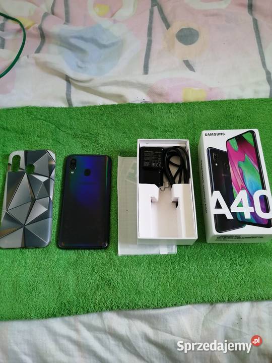 Samsung A40 Super Amoled 6 4 464GB Kraków