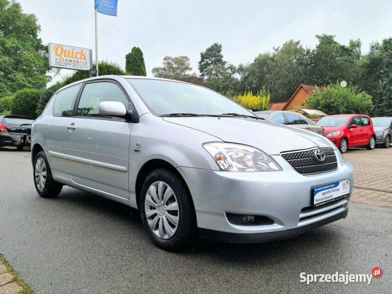 COROLLA E12 drzwi lewy tył czerwoną bez Rok produkcji 2005 małopolskie Tarnów