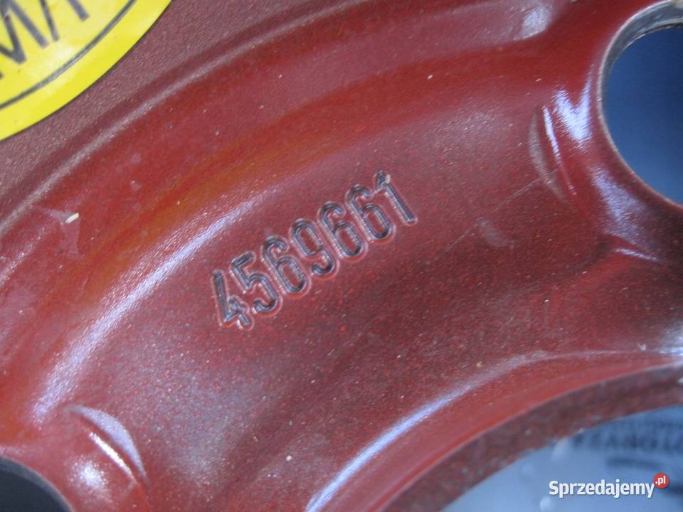 SAAB 95 93 95 I koło dojazdowe 1157016 92M 5x110 Kielce