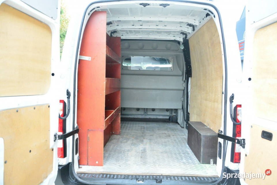 Renault Master 7 osobowy brygadówka doka pełna Warszawa