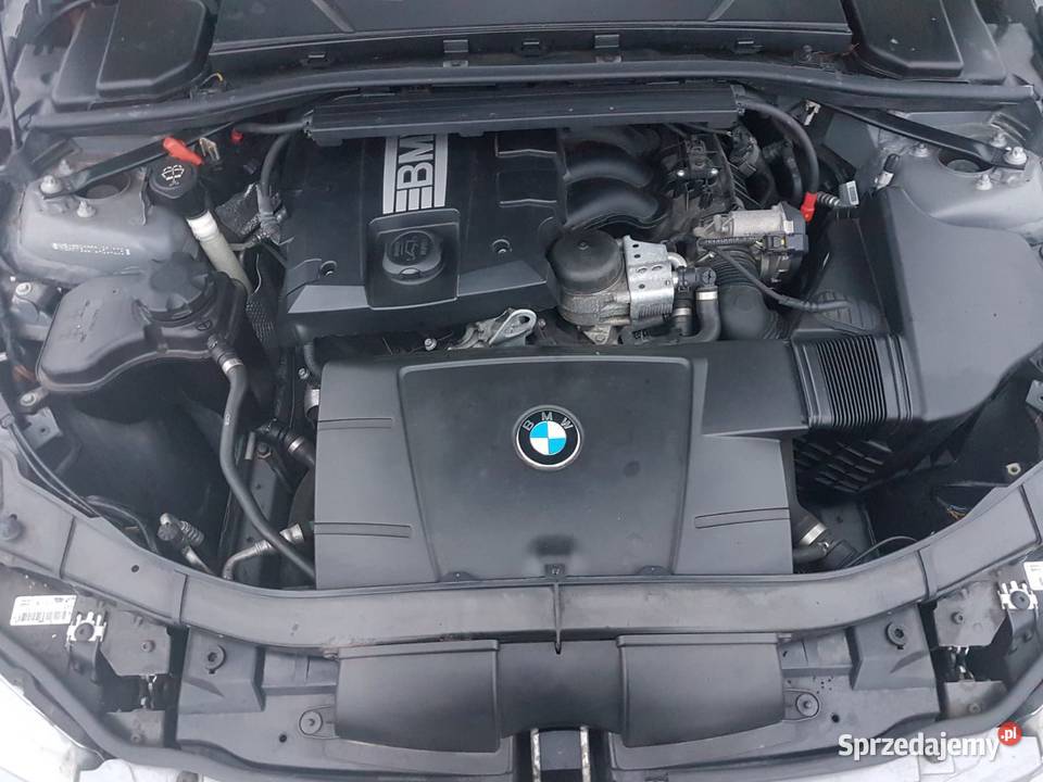 SILNIK BMW E90 E91 E92 E93 N43B20A OE Strzyżewice