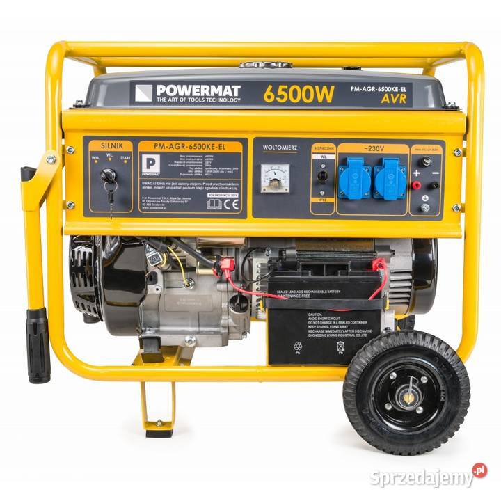 Generator prądu 13 Agregat prądotwórczy
