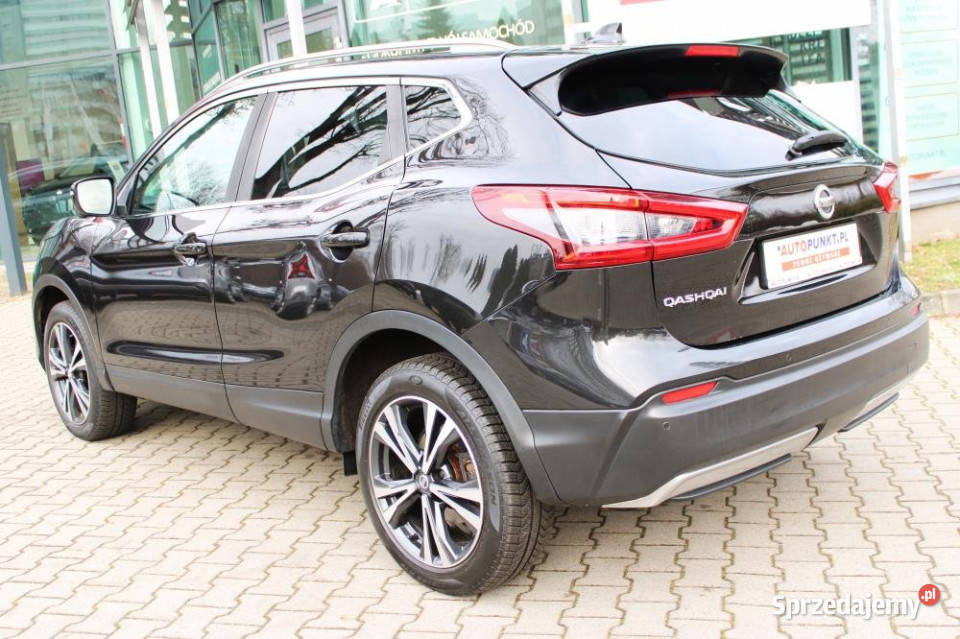 NISSAN Qashqai 2017r Salon IIWŁ ASO Tempomat Chorzów