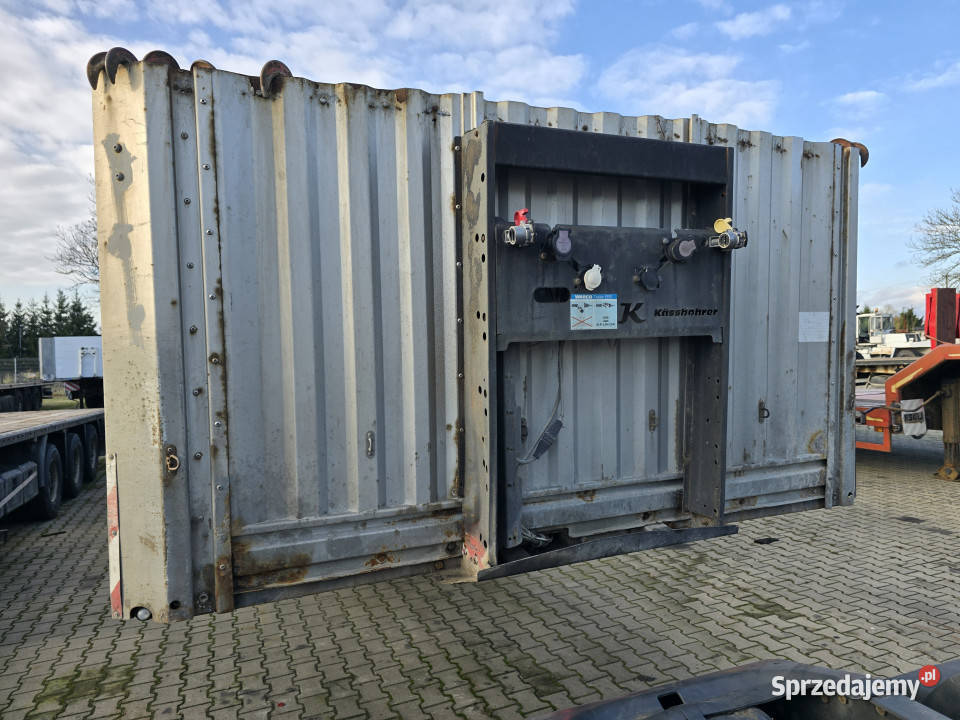 Naczepa platforma KAESSBOHRER XS MAXIMA Lawety Rudolfowo