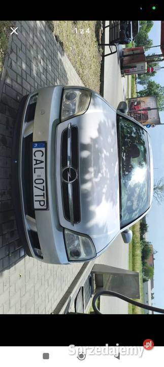 Opel Vectra c manualna Motoryzacja Osięciny
