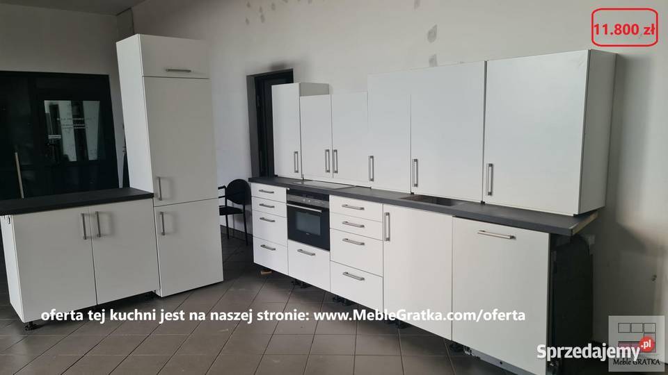 Kuchnie używane z Holandii z kompletnym AGD Rzeszów