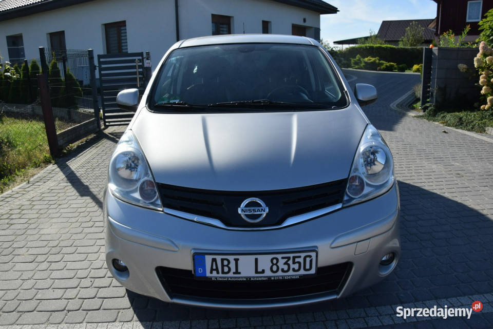 Nissan Note 13B Automat Navi 101 2 Kpl Kół