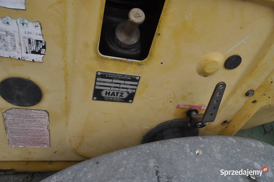 Rębak spalinowy husmann h6m2 3 cylindrowy hatz Sierakowice