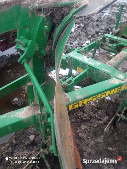 Pług obrotowy 3 skibowy Radoszyce