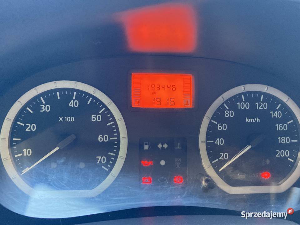 Sprzedam Dacie Logan 7 osobowa Kwidzyn