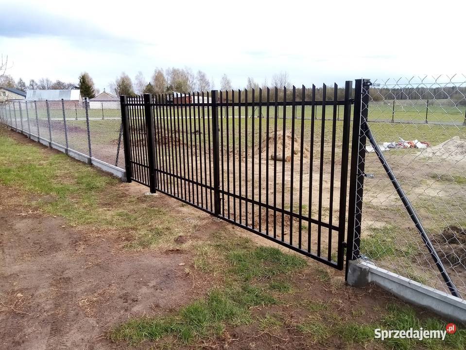 Sprzedaż paneli ogrodzeniowych podmurówki siatek Sochocin sprzedam