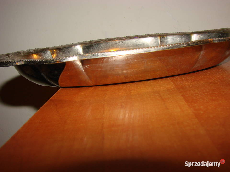 stara patera półmisek