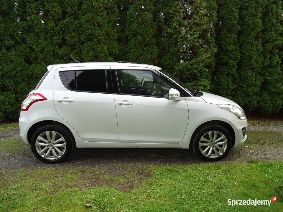 Suzuki Swift 12 94 4x4 Biała Perła Szyberdach