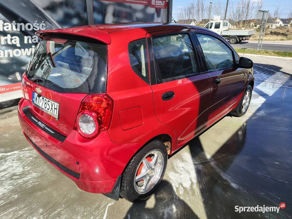 Chevrolet Aveo Warszawa