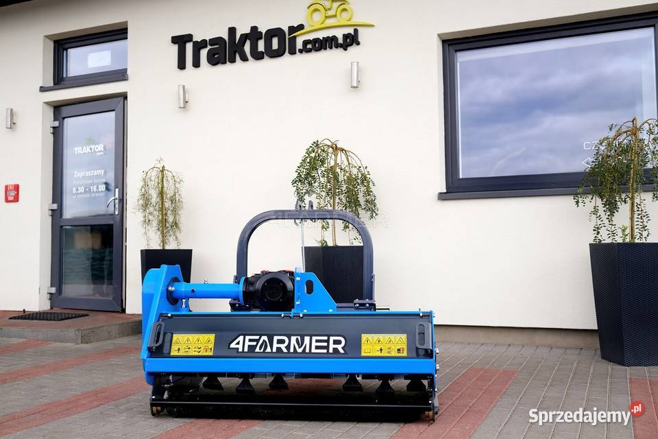 Kosiarka bijakowa EFGCH 145D 4FARMER niebieska Tajęcina