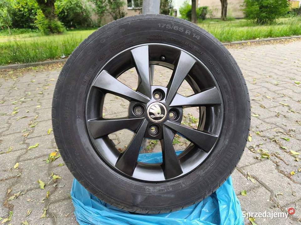 Skoda Citigo alufelgi 14