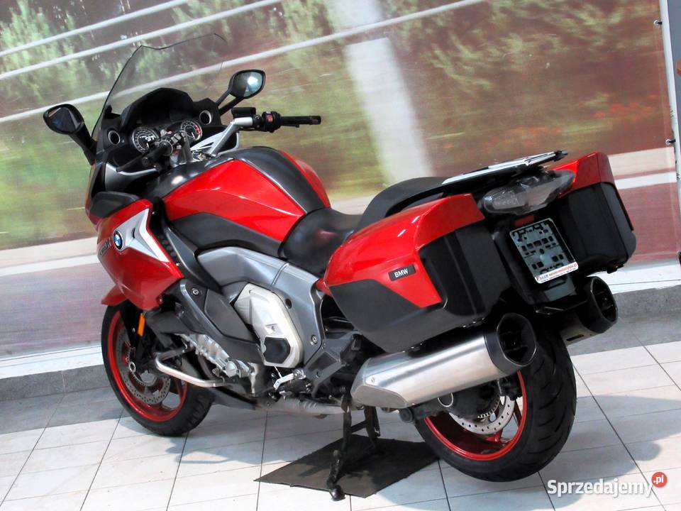 BMW K1600 GT 2018 236933km łódzkie