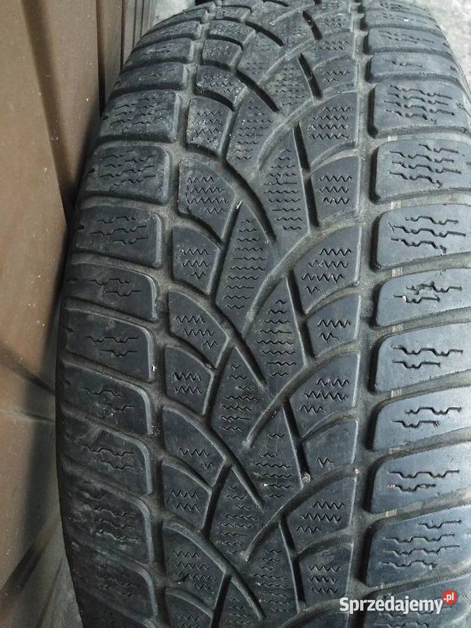 Opony Zimowe 225x60x16 Dunlop SP Winter Sport 3D Opony kujawsko-pomorskie Włocławek sprzedam