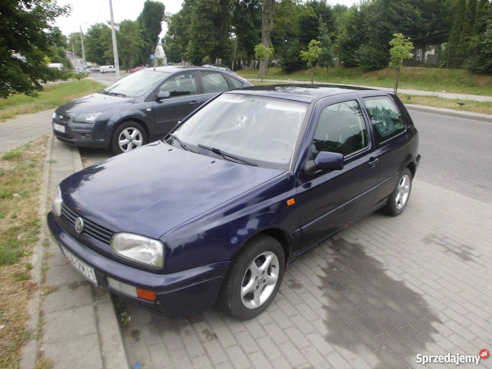 Volkswagen Golf III wbity VAT1 14 BenzGaz Sekw 2 Starogard Gdański sprzedam