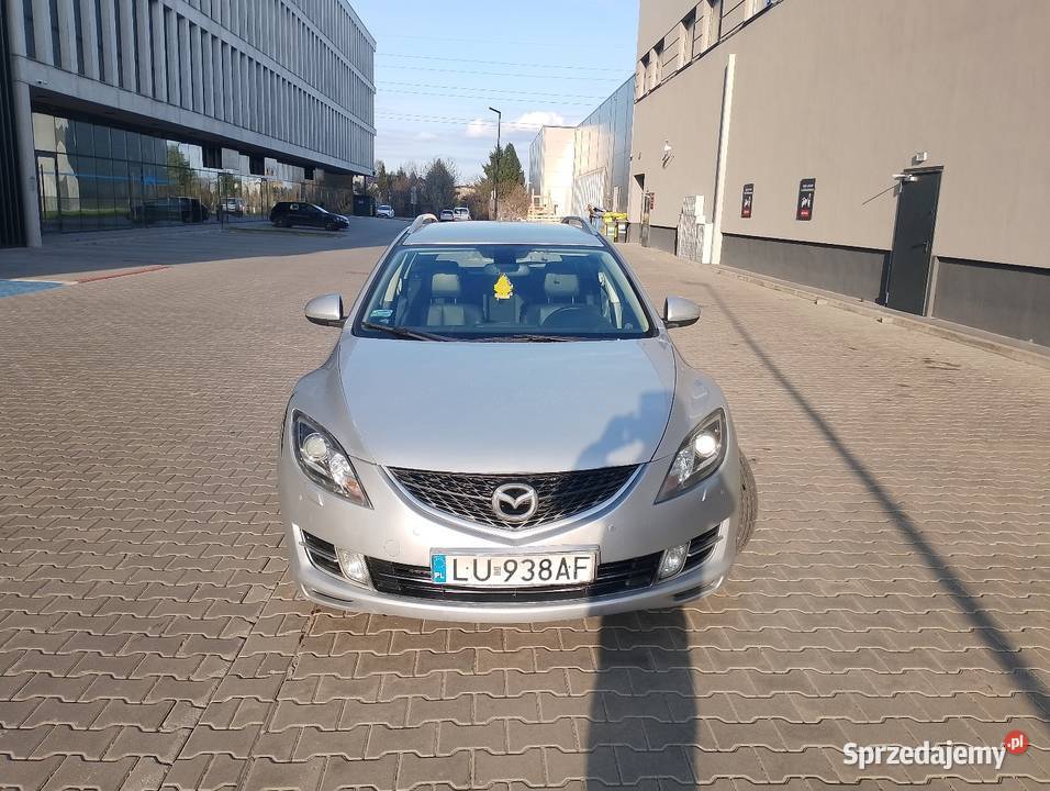 Mazda 6 manualna Lublin