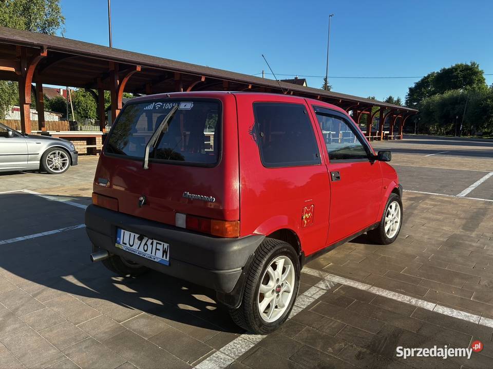 Fiat Cinquecento 900 tuning garażowany Chełm