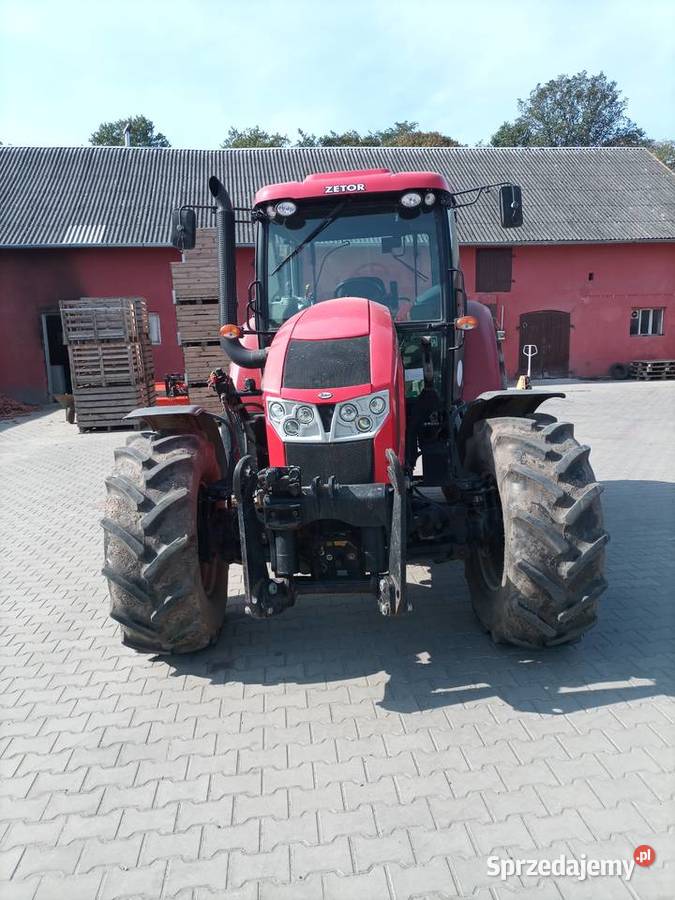 Zetor forterra 130 HD full tur tuz Ciągniki Goszczanów