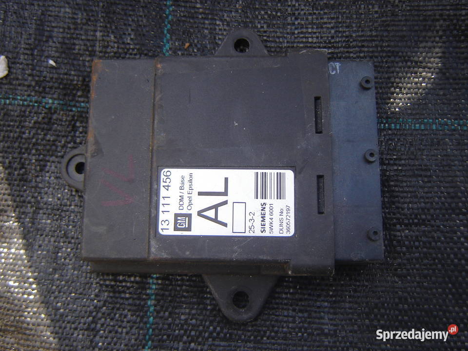 Vectra c 03r moduł sterownik drzwi GM 13111456 Części Strzelce Krajeńskie