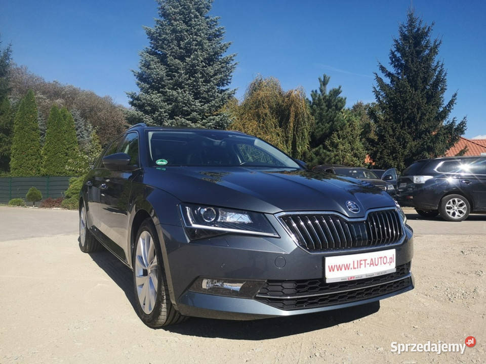 koda Superb 20 TDI 150 Klimatr Tempomat Nawi gniazdo SD dolnośląskie Strzegom