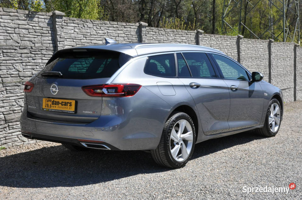 Opel Insignia Sports Tourer 20 CDTi 210 4x4 Full ESP Dąbrowa Górnicza