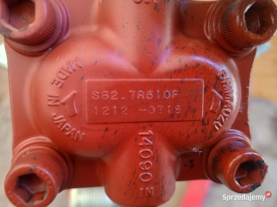 GM KUBOTA skrzynia pompa hydrauliczna świętokrzyskie Staszów