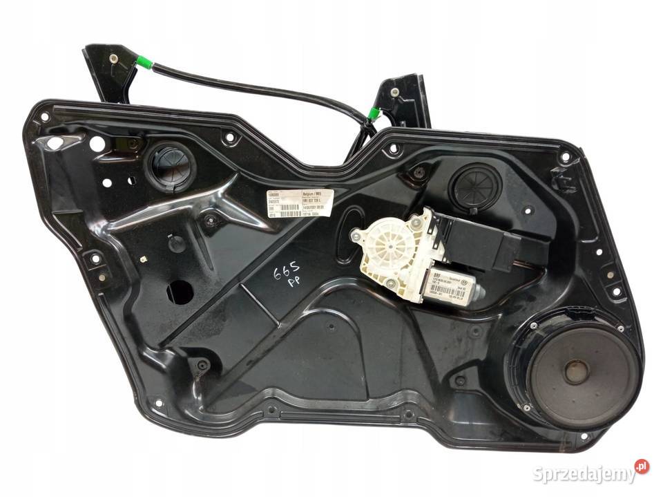 MECHANIZM SZYBY LEWY PRZÓD LEON I 1C0959801B Mechanizmy opuszczania szyb