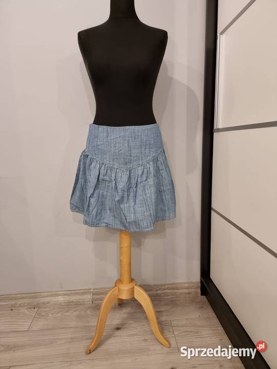 Krótka jeansowa spódniczka Jacqueline de Yong 38 Kraków