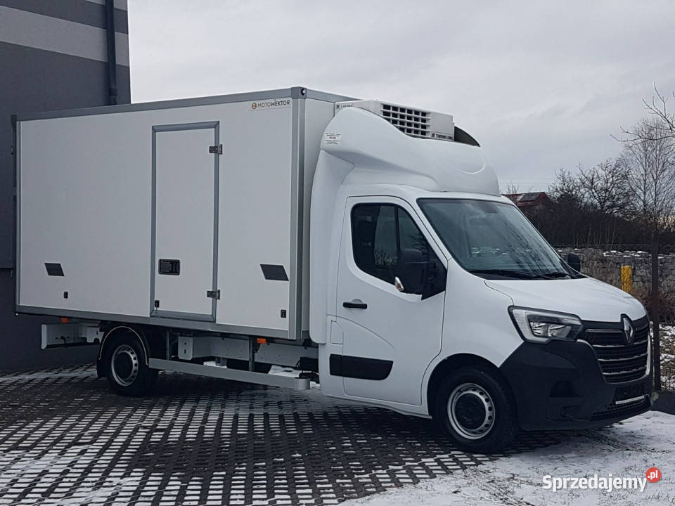 Renault Master 8EP CHŁODNIA MROŹNIA 421x210x201 diesel Poręba sprzedam