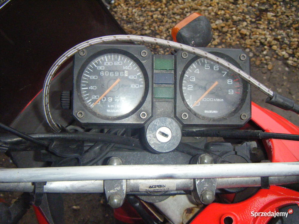 Suzuki DR 750 BIG Olkusz