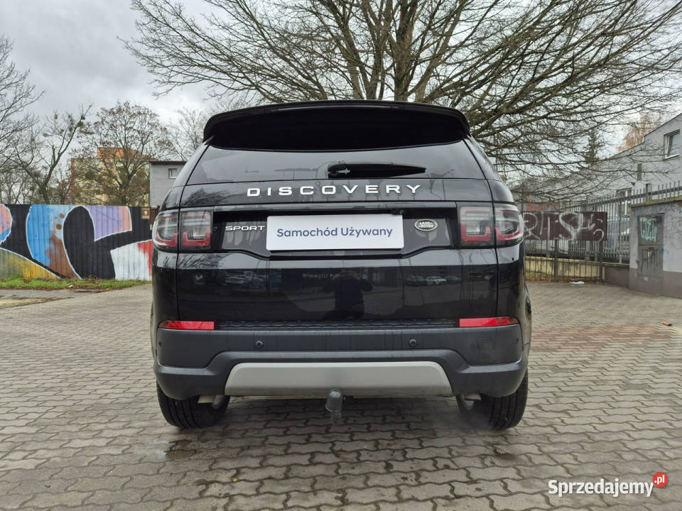 Land Rover Discovery Sport 20 200 AWD SE SalonPL przyciemniane szyby Łódź