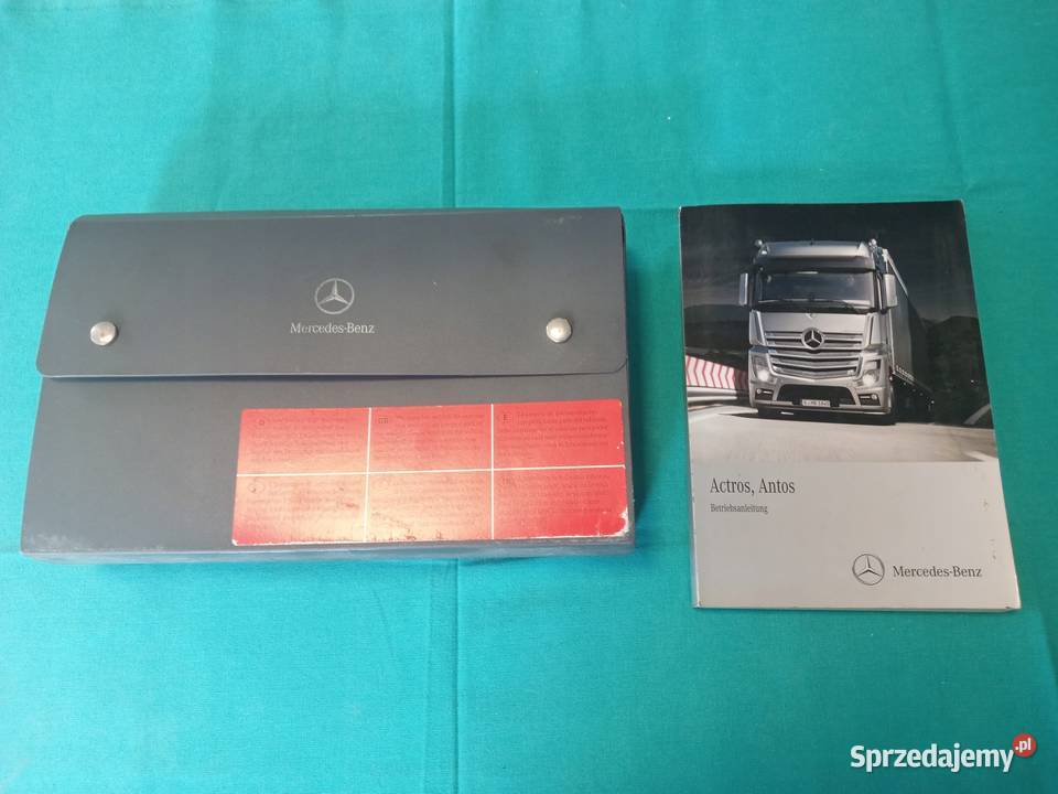 MERCEDES ACTROS MP4 ANTOS 2012 Komplet Łódź