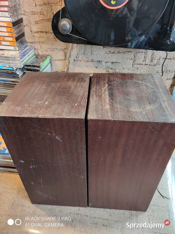 uszkodzone głośniki Unitra ZGZ204H5 Elektronika Grabowo sprzedam