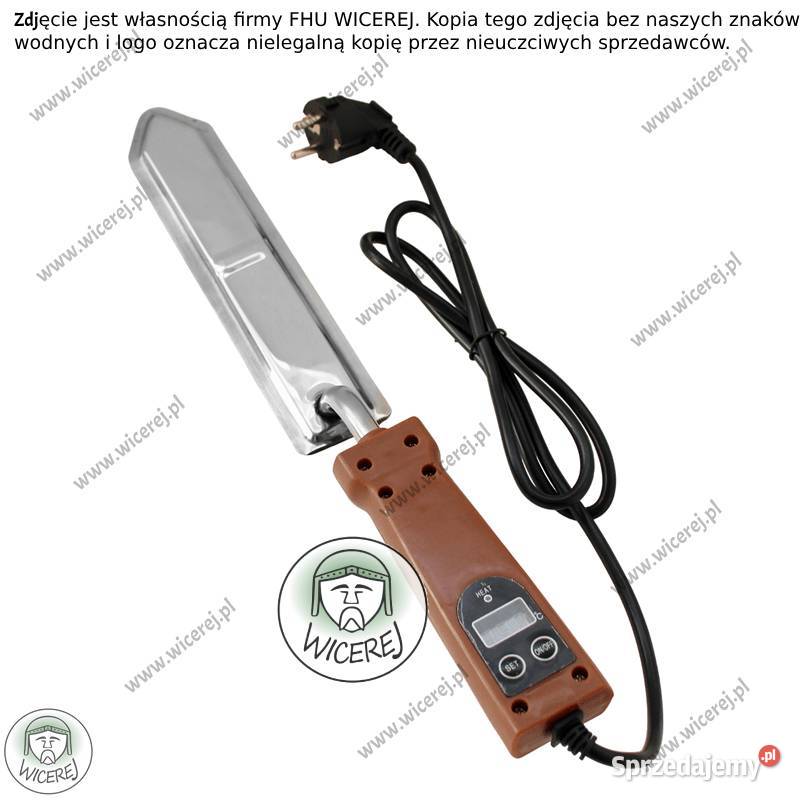 Nóż elektryczny do odsklepiania ramek z Rolnictwo Jaśliska