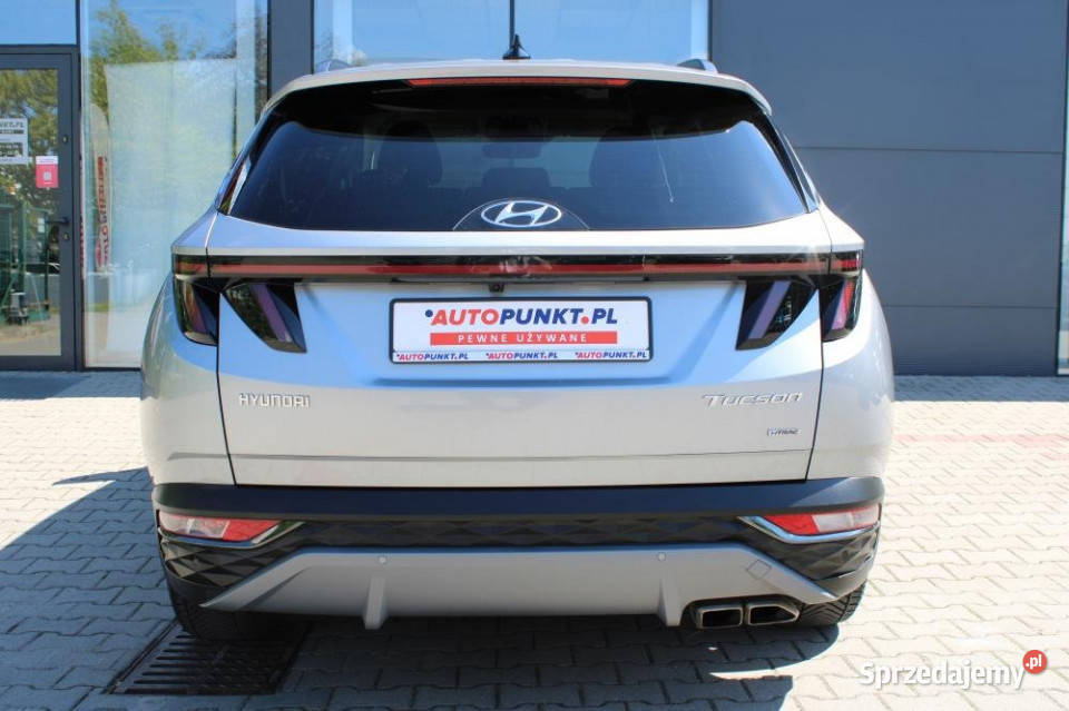 HYUNDAI Tucson 2024r Salon 1wł Bogata Wersja 4WD mazowieckie Warszawa
