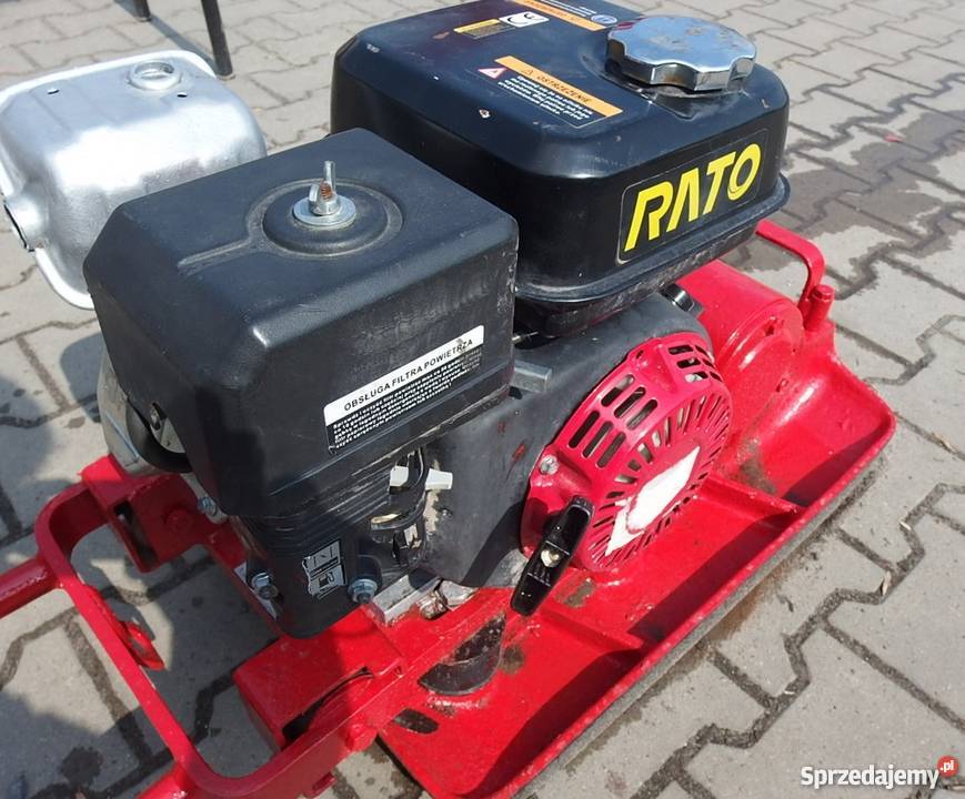 Zagęszczarka DELMAG SV1612 z nowym silnikiem 100 Poznań