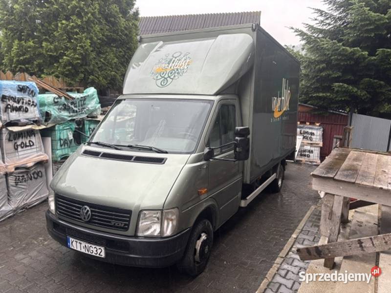 vw lt 46 kontener winda zadbany 2005 na kat B Zakopane