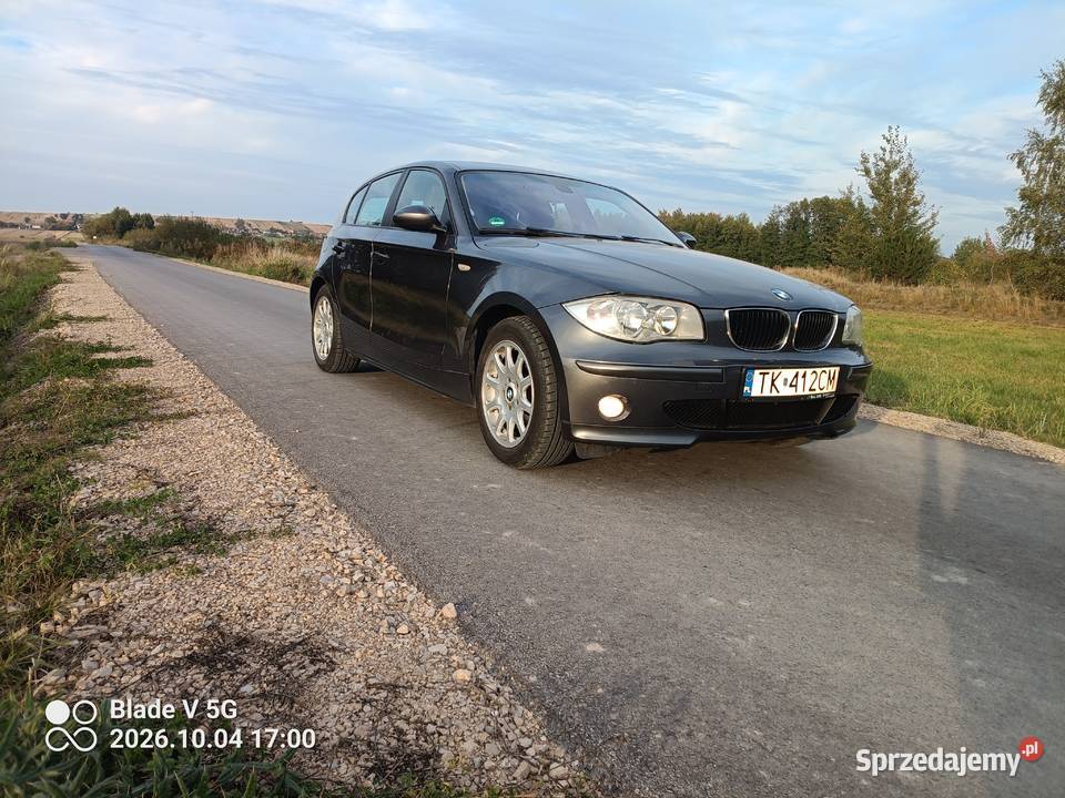 BMW 118i Super stan benzyna Jeziorko