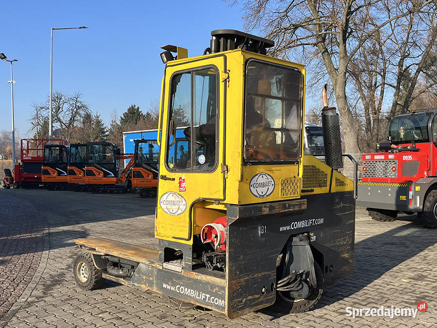 Combilift C4500 wózek boczny wielokierunkowy Kęty