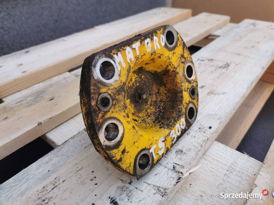 Czop zwrotnicy Matbro TS 300 ClarkHurth Wilkowo