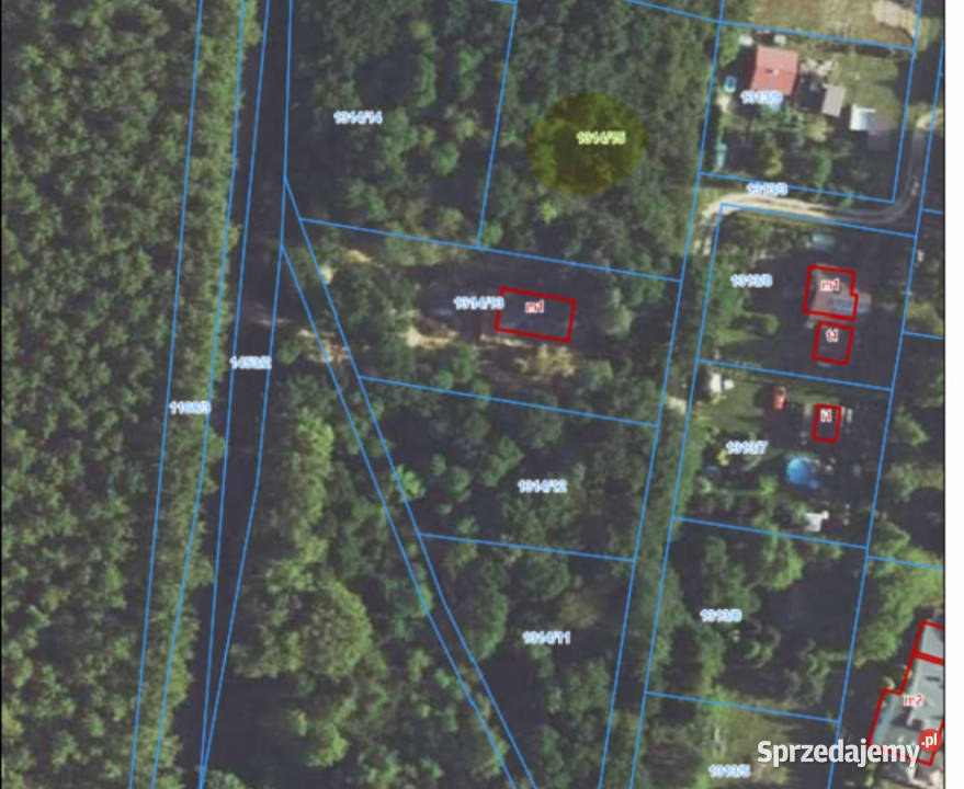 sprzedam piękneduże działki w Zaborzu gmina Zaborze