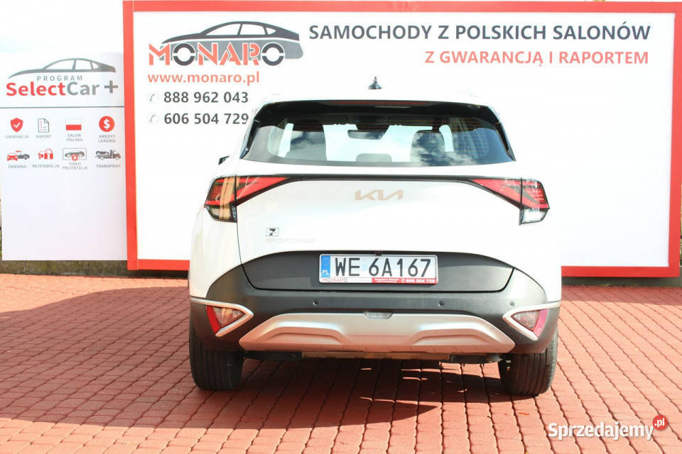 Kia Sportage 16 TGDi 150 Salon Polska GWARANCJA nieuszkodzony