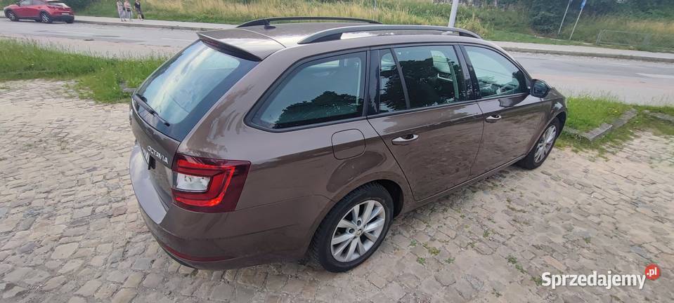 Skoda Octavia 15TSI 2019 Style manualna Kielce
