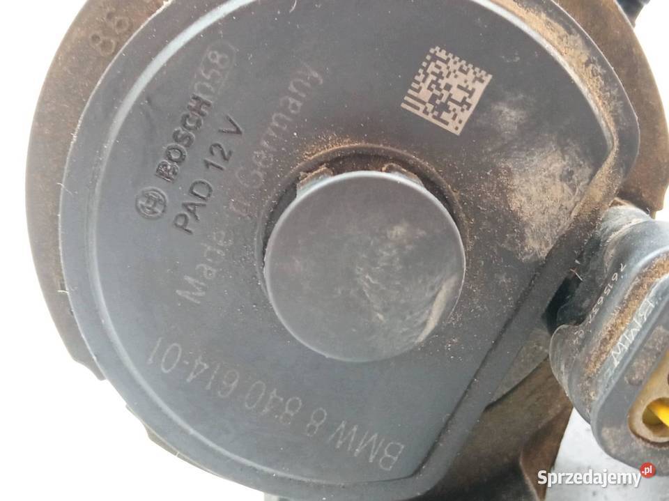 POMPA WODY DODATKOWA 8840614 Bmw Seria 3 VII